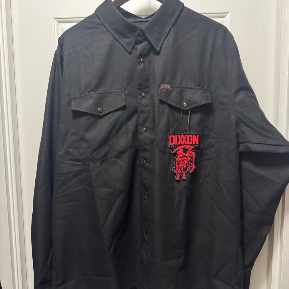 Dixxon “darkness” flannel xxl new with tags